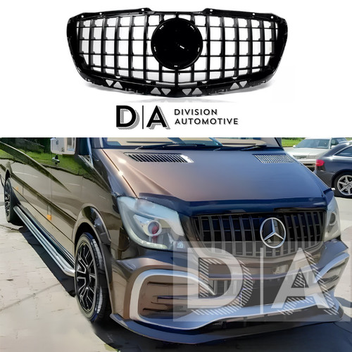Gloss black front - gloss,