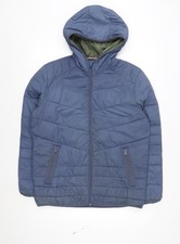 Jack & Jones Men's Blue Hooded