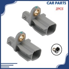 2x Rear Left+Right ABS Wheel