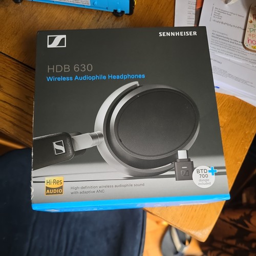 Sennheiser hdb 630 wireless - hdb,