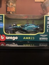 Aston Martin Burago 1/43 Scale