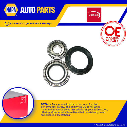 Wheel bearing kit fits - wheel,