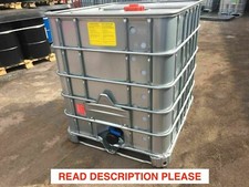IBC tanks 1000L – water – storage – ballast – read description first