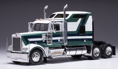 1990 kenworth w900 white - 1990,