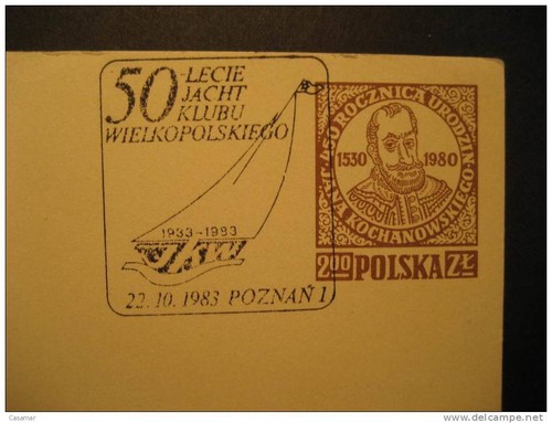 Poland poznan 1983 - 1983, jacht