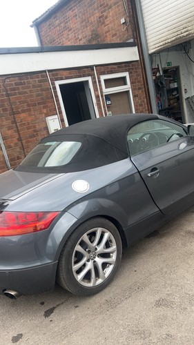 Audi mk2 2007 roadster back - tt,