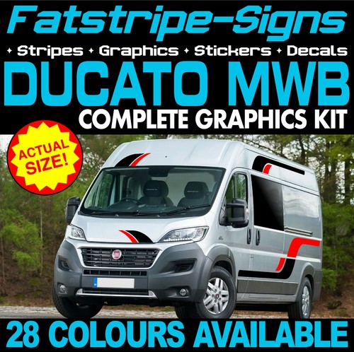 Fits fiat ducato graphics - fits,
