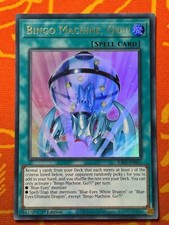YUGIOH BINGO MACHINE, GO!!! ULTRA RARE NM RA02-EN062
