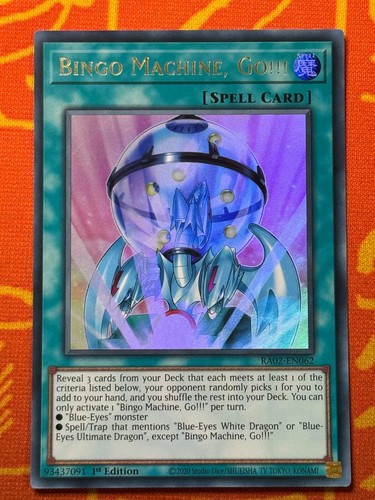 Yugioh bingo machine - yugioh,