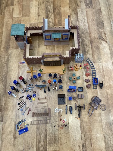 Playmobil fort eagle set - fort,