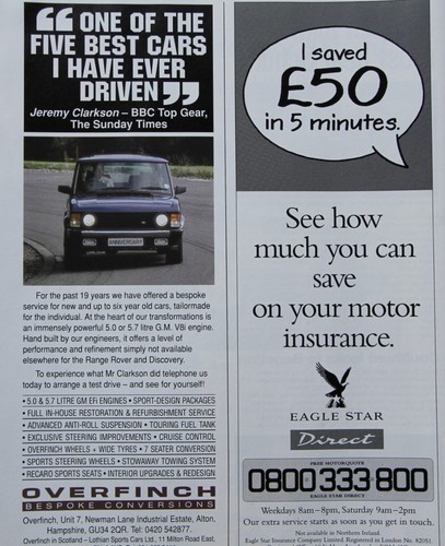 Original mag advert range - mag,