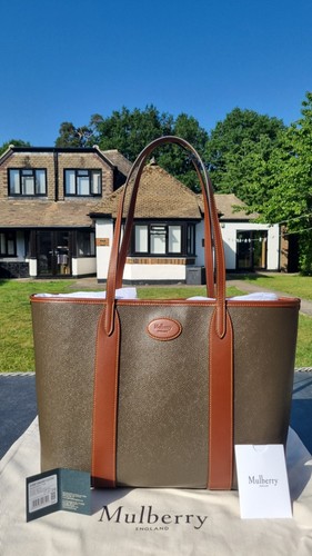 Mulberry bayswater scotchgrain - mulberry,