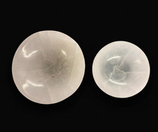 Selenite Crystal Bowl – 8cm