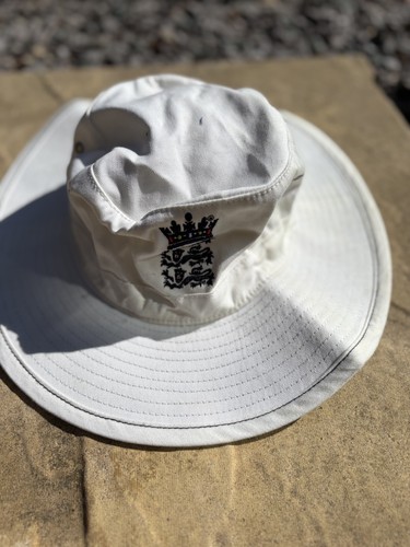 Cricket hat white - white, adidas