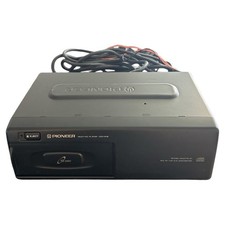 VTG PIONEER CDX-M12 12 DISC CD CHANGER W/ 12 DISC 1993 Untested