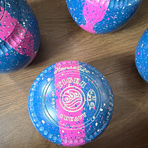 Henselite tiger lawn bowls - tiger,