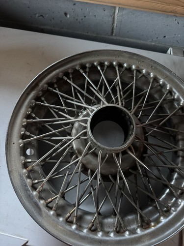 Chrome wire wheel tubeless - chrome,