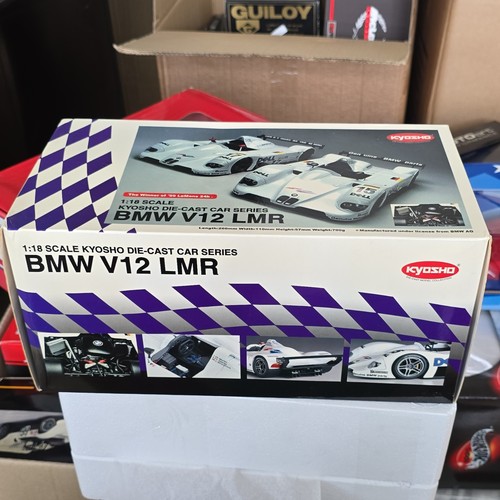 Kyosho bmw v12 - kyosho,