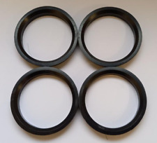 Spigot Rings Set Of 4! 66.6 - 57.1 To Suit Audi, VW Mercedes TUV Hub Ring