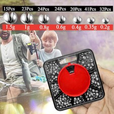 179PCS Fishing Shot Weights