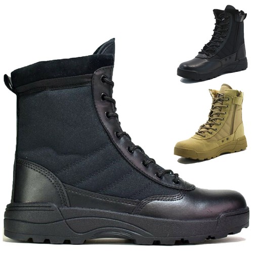 Ladies military tactical boots - tactical,
