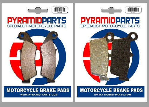 Front rear brake - rear, pads