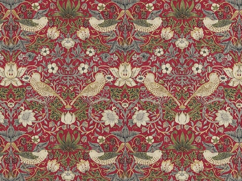 William morris curtain - william, fabric