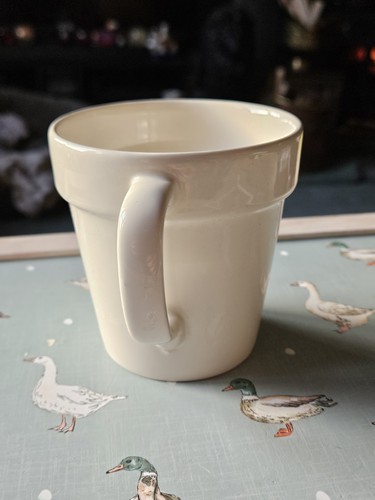 Plant pot shaped coffee cup - plant,