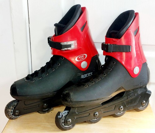 Roces fco rome adult red - roces,
