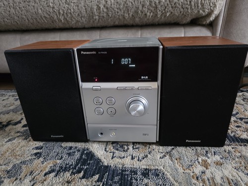 Panasonic pm4db mp3 dab - sa-pm4db, cd