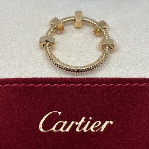 Cartier ecrou 18ct yellow - ecrou, gold