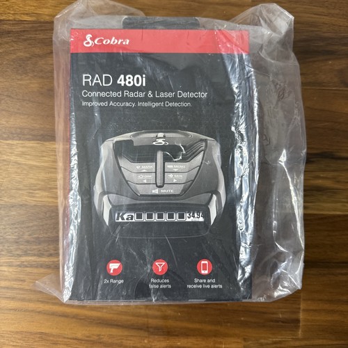 Cobra rad 480i laser - rad, radar