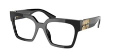 MIU MIU MU 04UV Black Gold