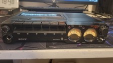 Sony TC D5M cassette player serviced