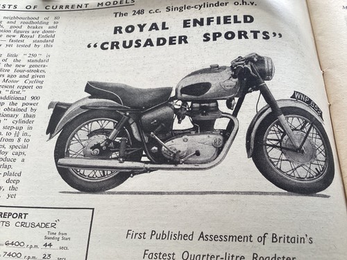 Royal enfield crusader sports - royal,