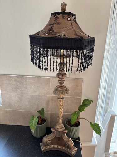 Vintage victorian style lamp - victorian,