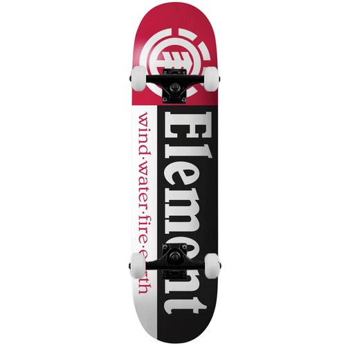 Element section complete - section,
