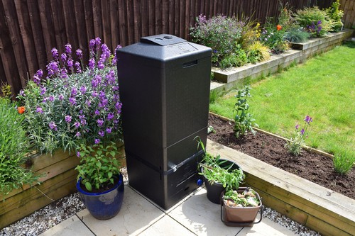 Hotbin mini 100l hot compost - mini,