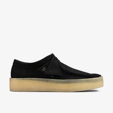 Clarks Mens Wallabee Cup Black