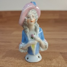 Antique German Porcelain Half