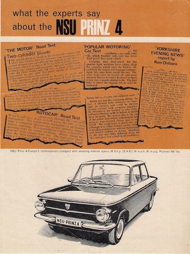 Nsu prinz press comments - 4,