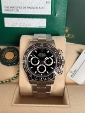 Rolex Daytona 116500LN Black