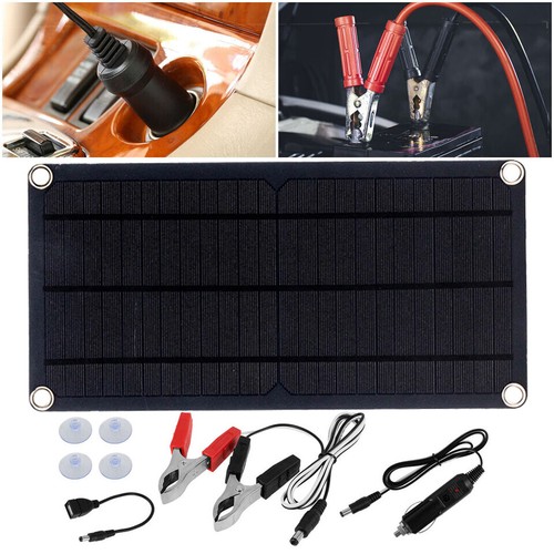 Solar panel 12v - 12v, trickle