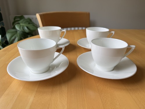 Minton white china utility - 4,