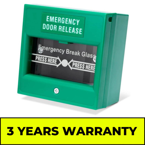 Emergency door release - emergency, break