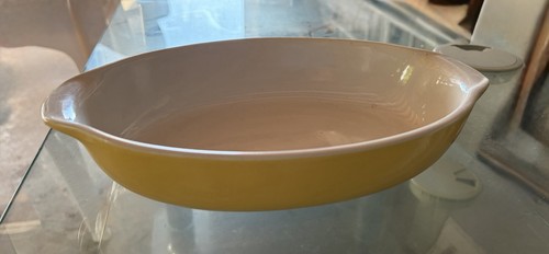 Vintage retro ceramic oval - vintage,