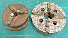 USED BURNERD LATHE CHUCKS 3