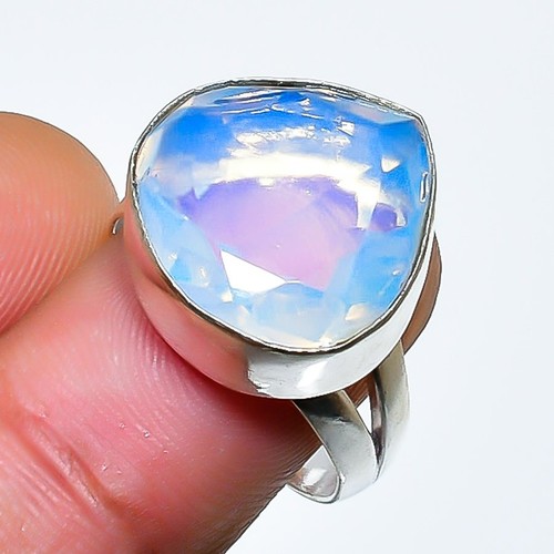Milky opal gemstone handmade - milky,