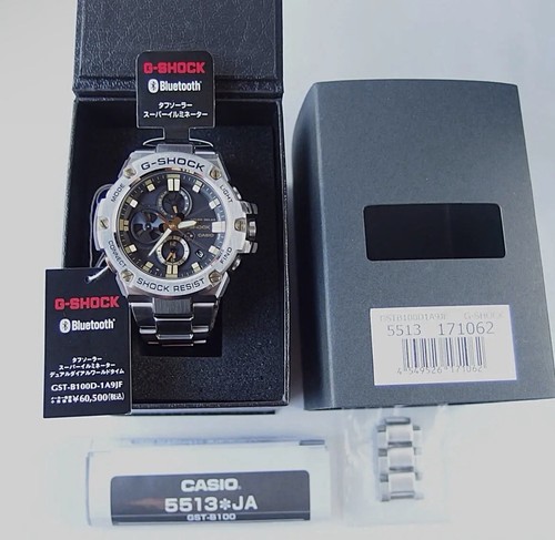 Casio shock gst b100d 1a9jf - casio, g-shock