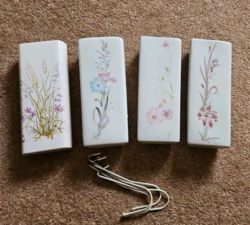 Vintage floral ceramic - 4, x